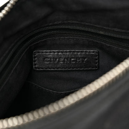 Givenchy Calfskin Patchwork Small Pandora Black 6 of 17