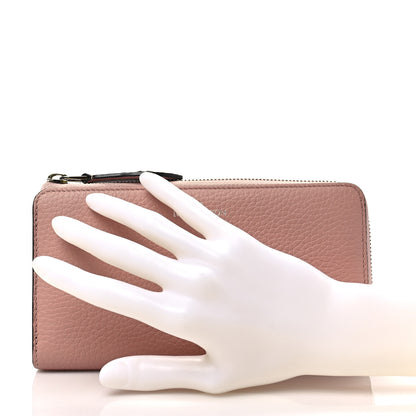 Louis Vuitton Veau Cachemire Comete Wallet Magnolia 2 of 6