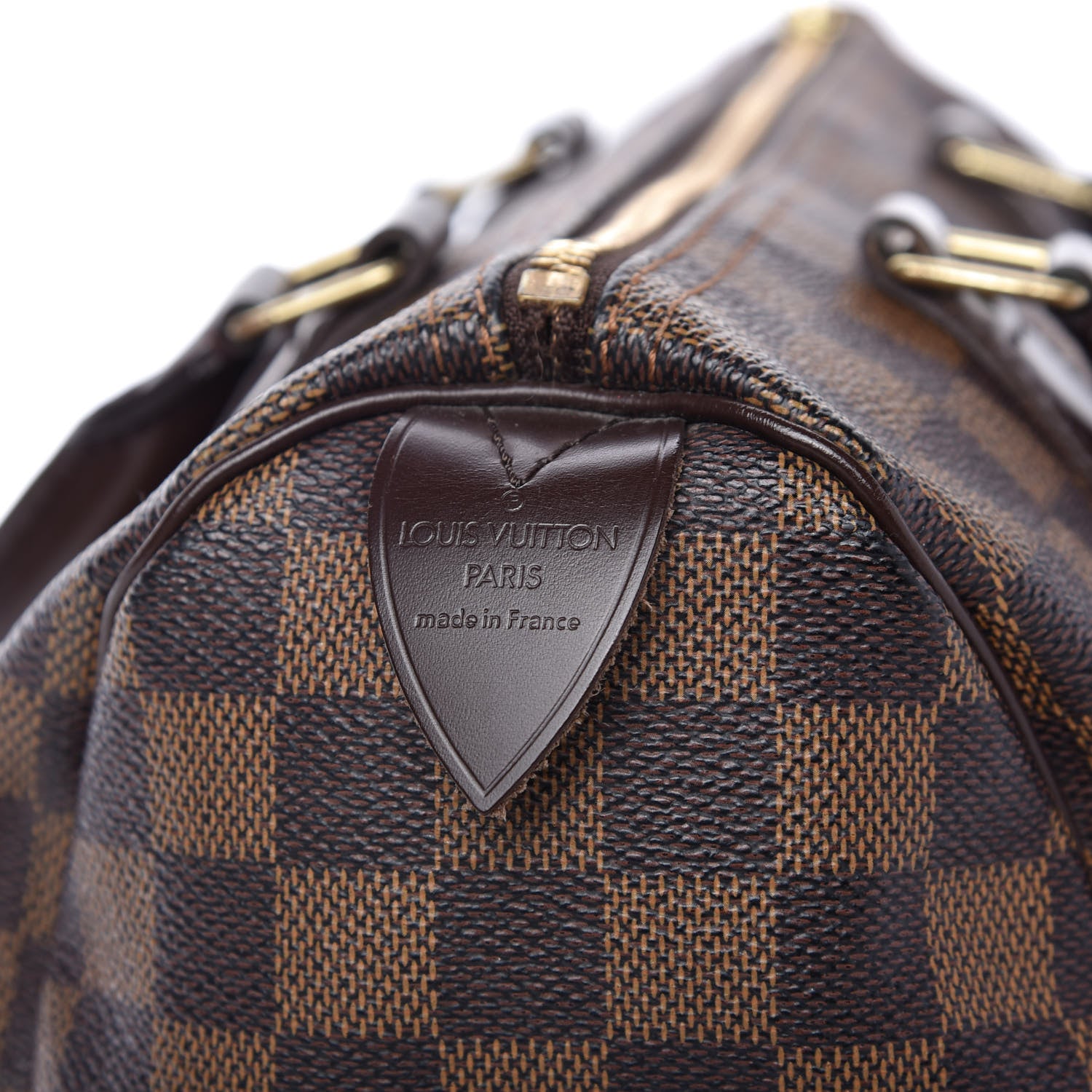 Louis Vuitton Damier Ebene Speedy 25 8 of 10