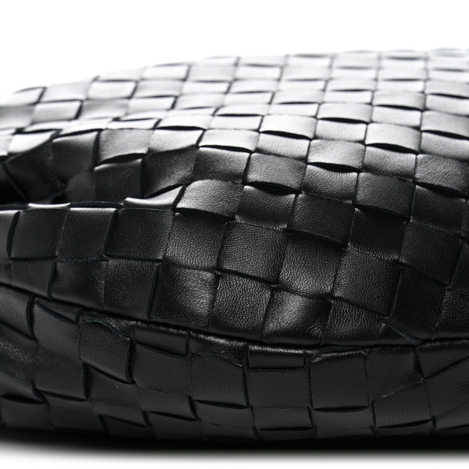 Bottega Veneta Nappa Intrecciato Teen Jodie Hobo Black 9 of 11