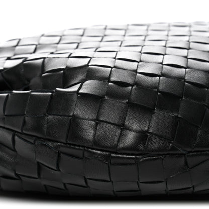 Bottega Veneta Nappa Intrecciato Teen Jodie Hobo Black 9 of 11