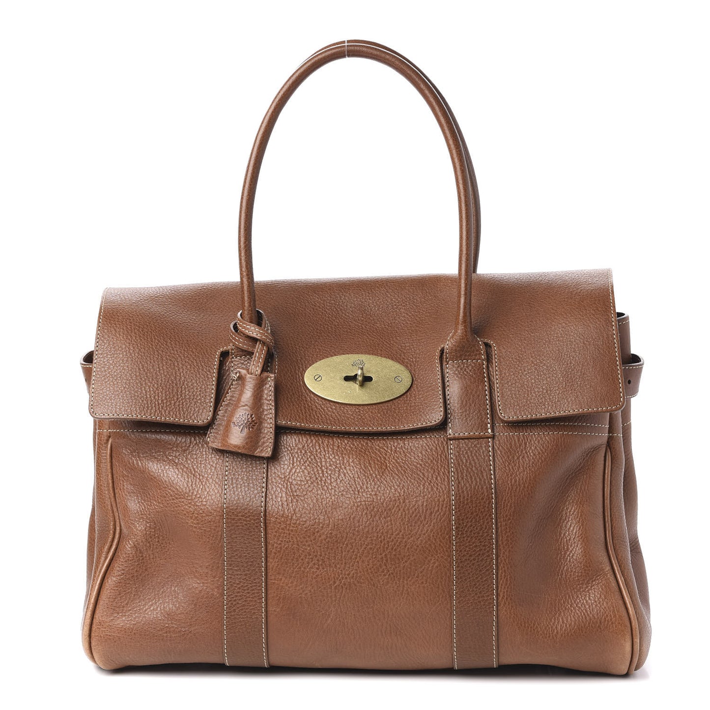 Natural Leather Bayswater Oak
