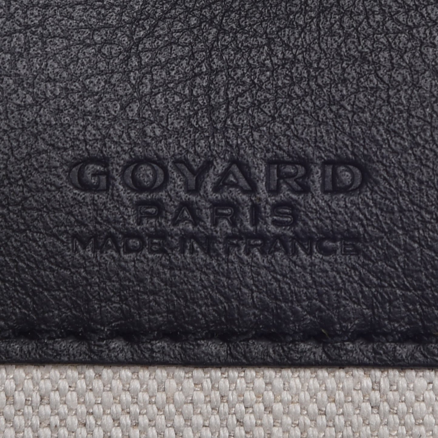 Goyardine Saint Louis GM Black