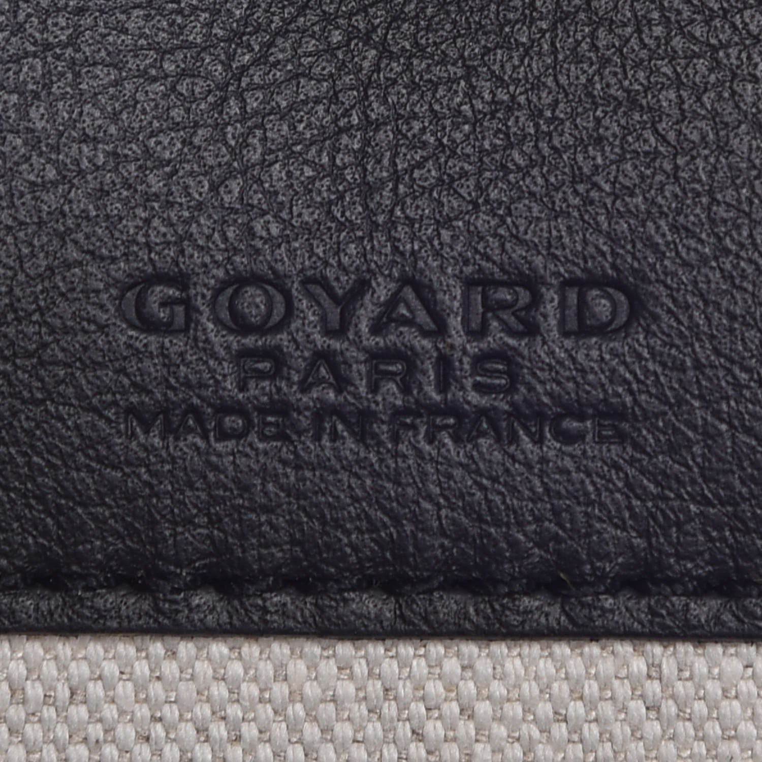 Goyard Goyardine Saint Louis GM Black 7 of 8