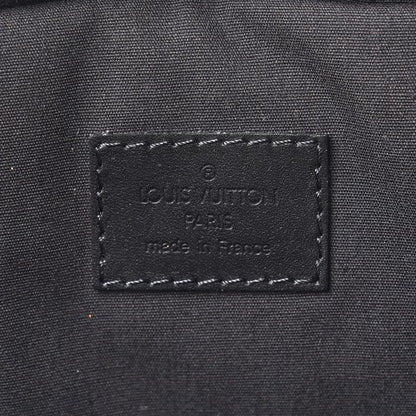 Louis Vuitton Mini Lin Sac a Langer Diaper Bag Black 8 of 13