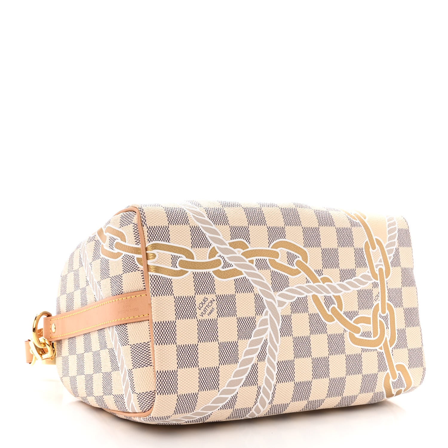 Louis Vuitton Damier Azur Nautical Speedy Bandouliere 25 4 of 11