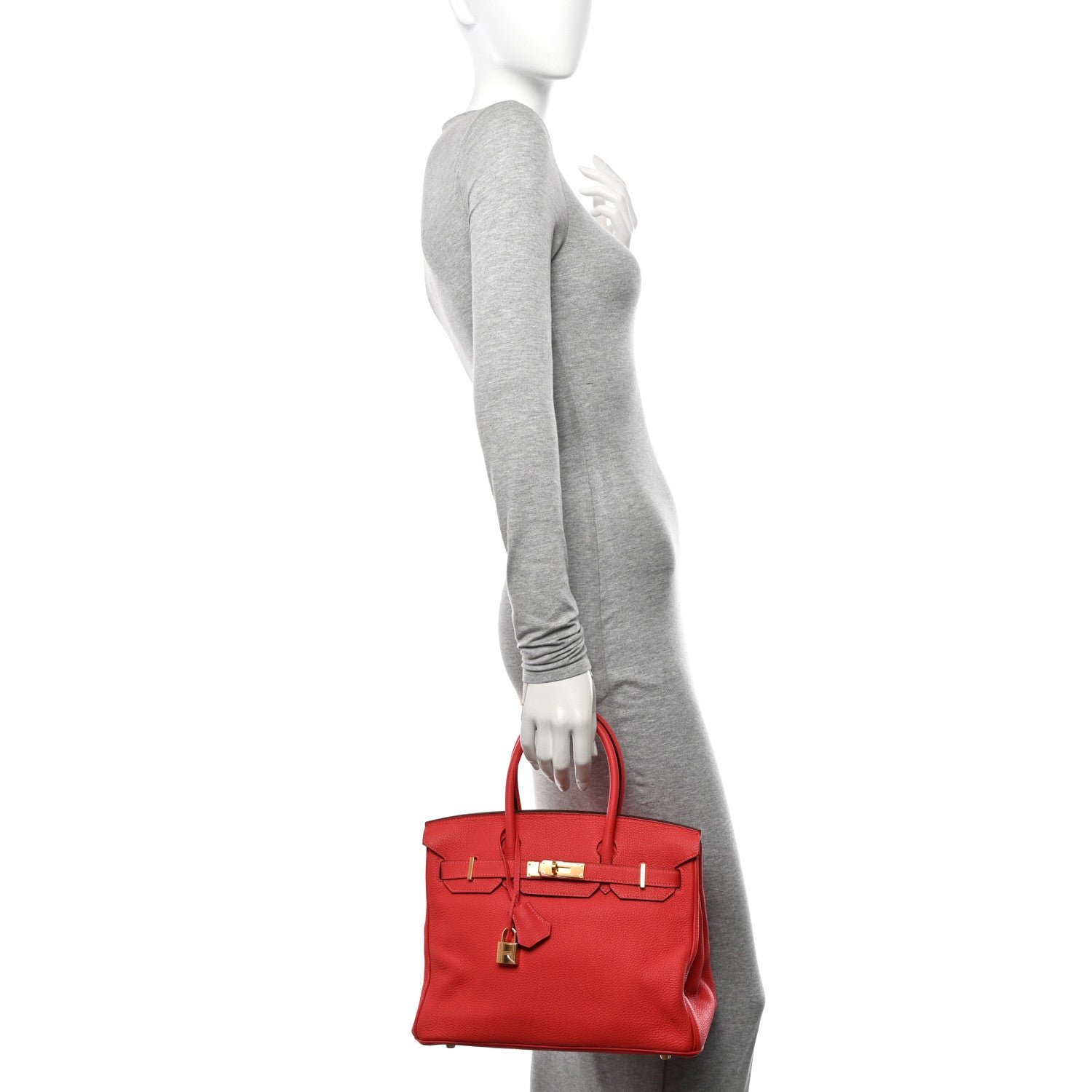 Hermes Togo Birkin 30 Rose Jaipur 2 of 14