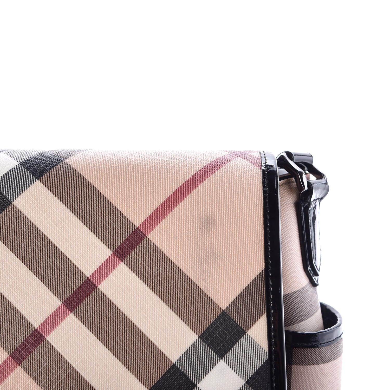 Burberry Nova Check Diaper Messenger Bag 11 of 12