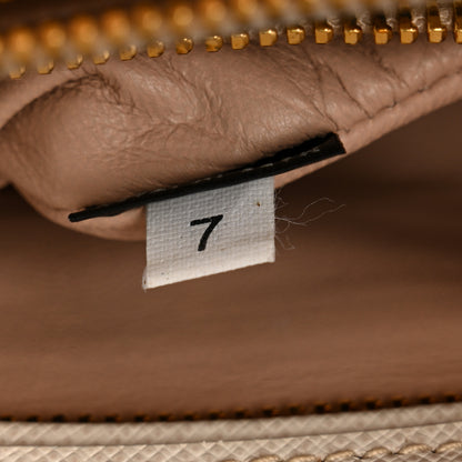 Prada Saffiano Lux Pattina Tote Talco 8 of 14