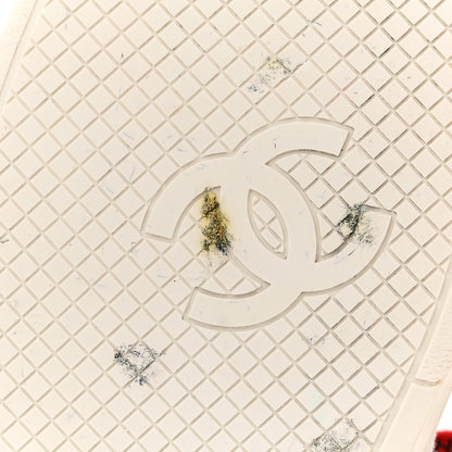Chanel x Pharrell Williams Canvas Mens Sneakers 43 White 11 of 14