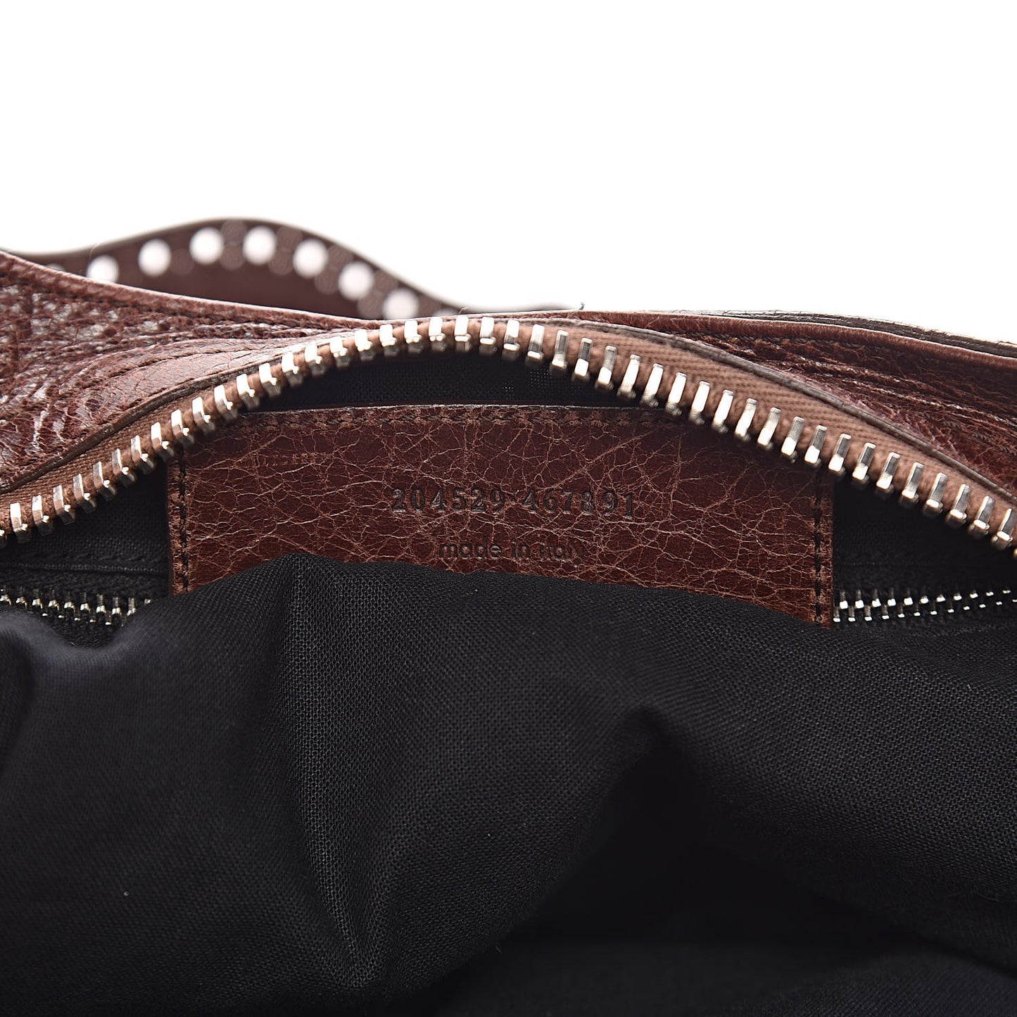 Agneau Giant Brogues Hardware City Chataigne