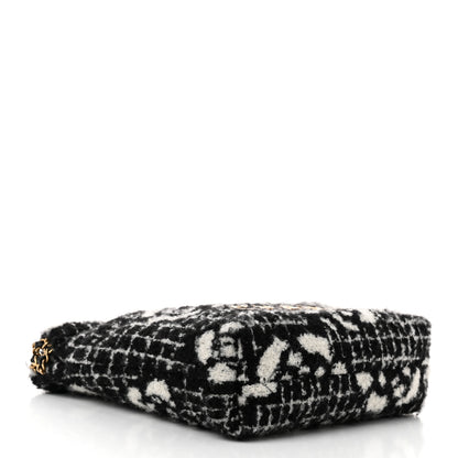 Chanel Cashmere Mini Chanel 22 Black White 4 of 11