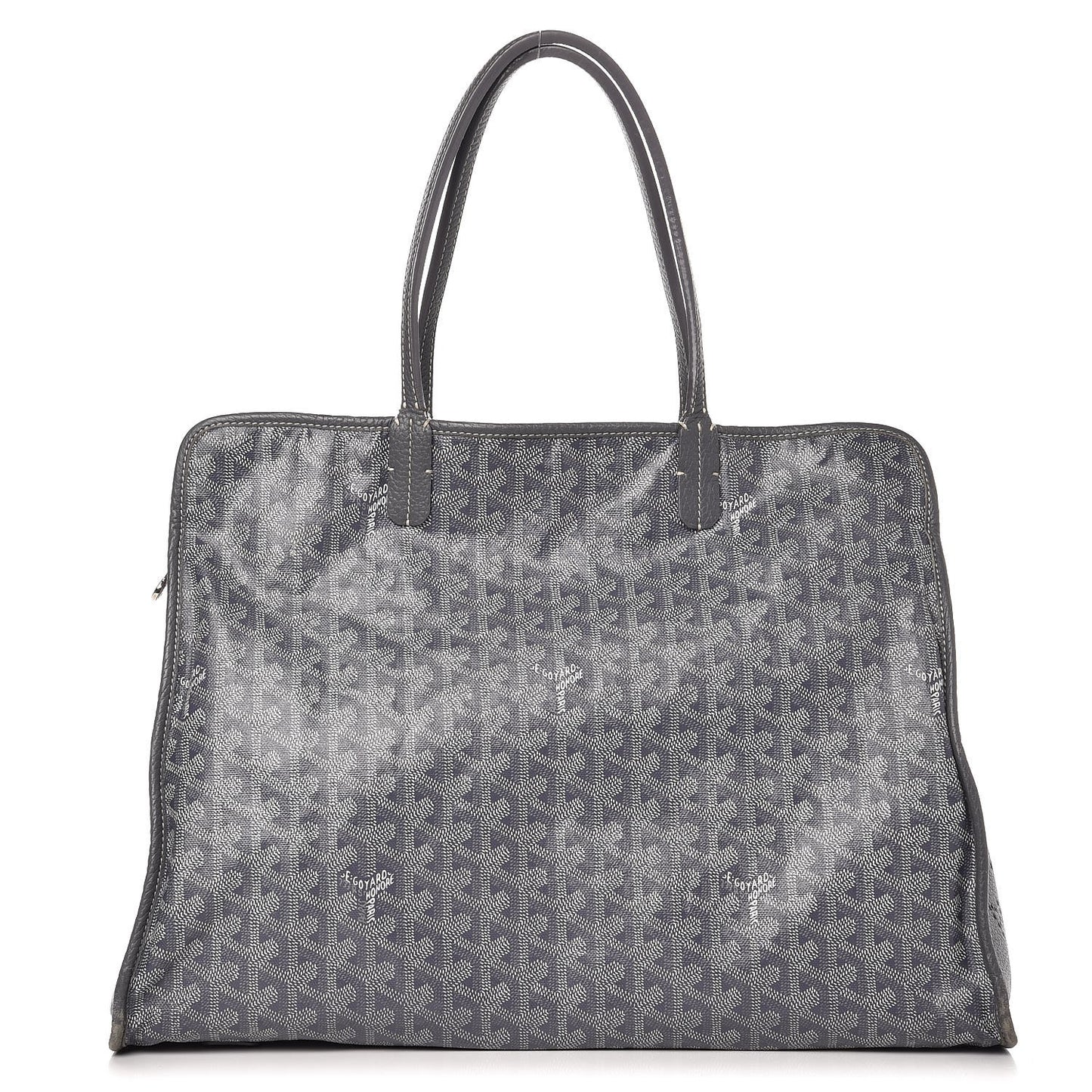 Goyardine Sac Hardy Pet Carrier PM Grey