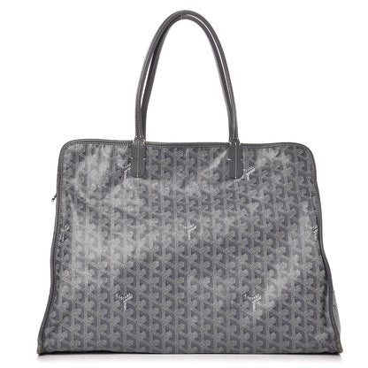 Goyard Goyardine Sac Hardy Pet Carrier PM Grey 1 of 15