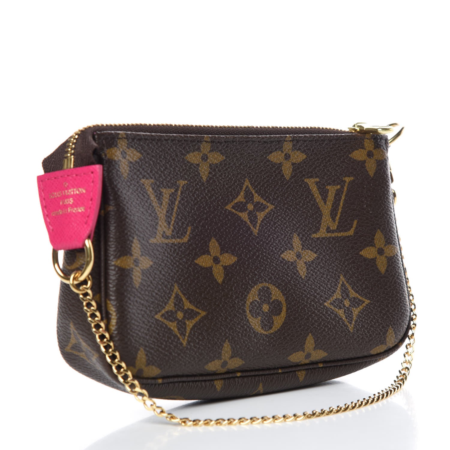 Louis Vuitton Monogram 2018 Christmas Animation Mini Bears Pochette Accessories 3 of 7
