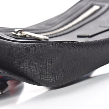 Gucci Soft GG Supreme Monogram Web Belt Bag Black Grey 9 of 10