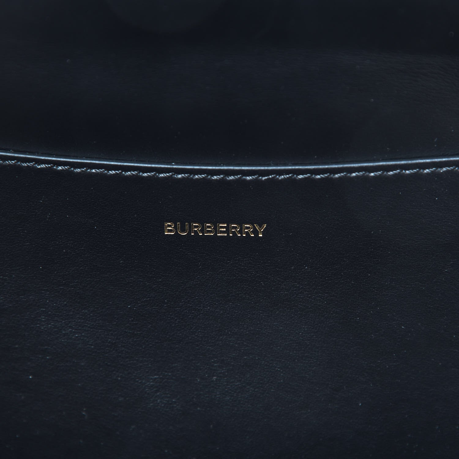 Burberry Calfskin Vintage Check Triple Stud Mini Belt Bag Archive Beige 6 of 15