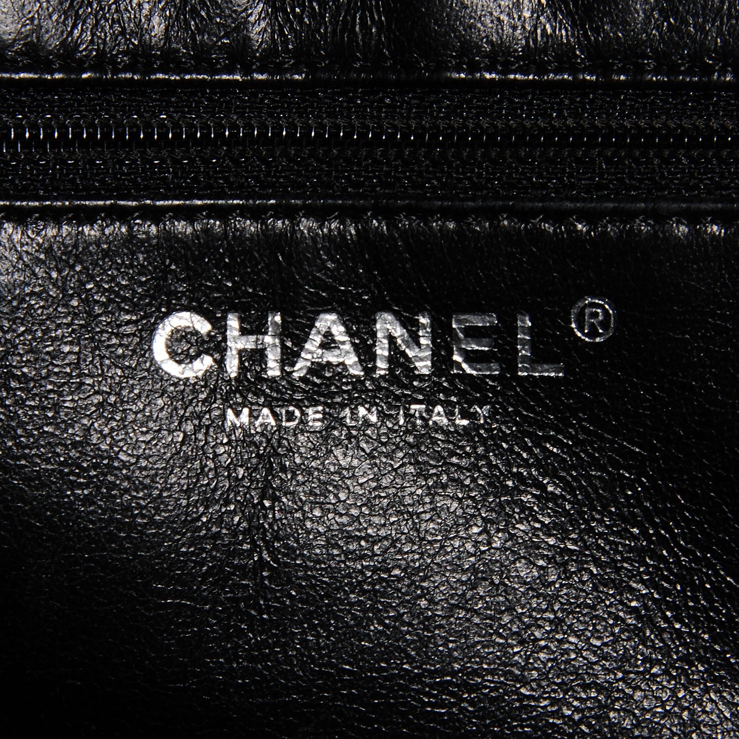Chanel Caviar Half Moon Large Flap Black 6 of 7