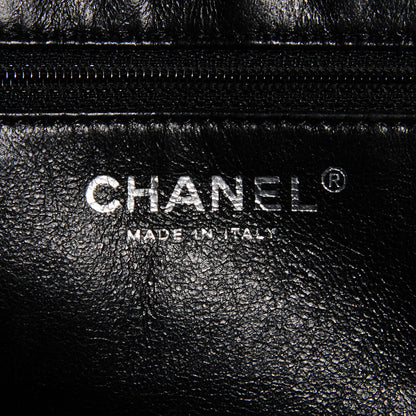 Chanel Caviar Half Moon Large Flap Black 6 of 7