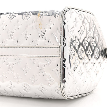 Louis Vuitton Monogram Miroir Speedy 30 Silver 11 of 17