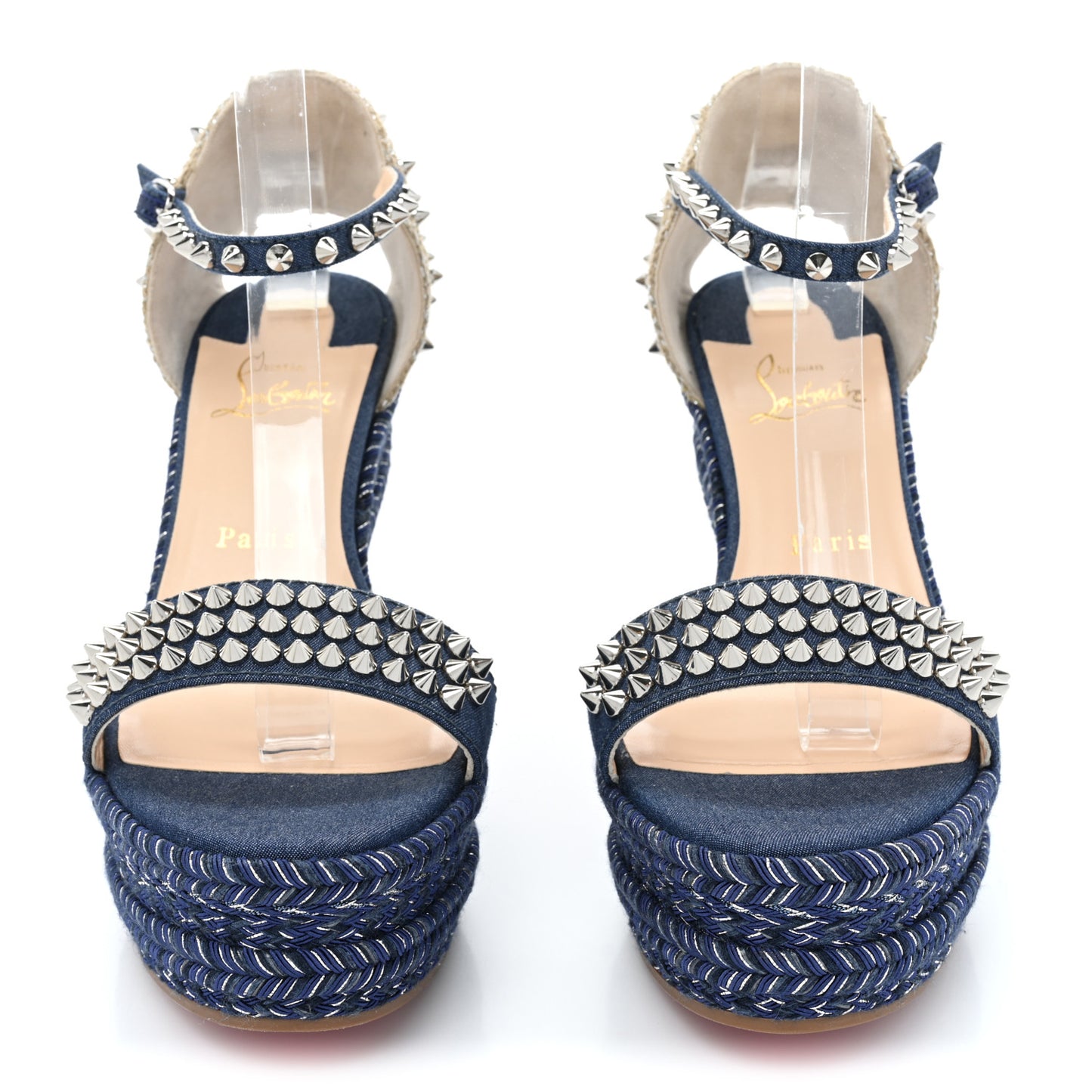 Denim Madmonica 120 Wedge Sandals 39 Blue