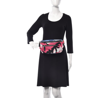 Valentino Garavani Nylon Camouflage Belt Bag Multicolor 2 of 11