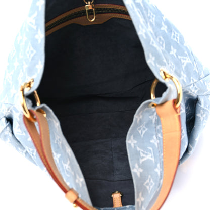 Louis Vuitton Denim Daily GM Blue Clair 5 of 9