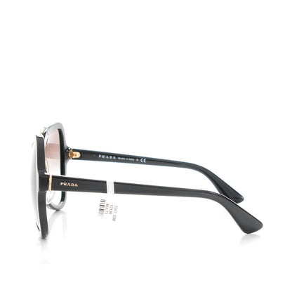 Prada Butterfly Wire Sunglasses PR18SS Black 2 of 4