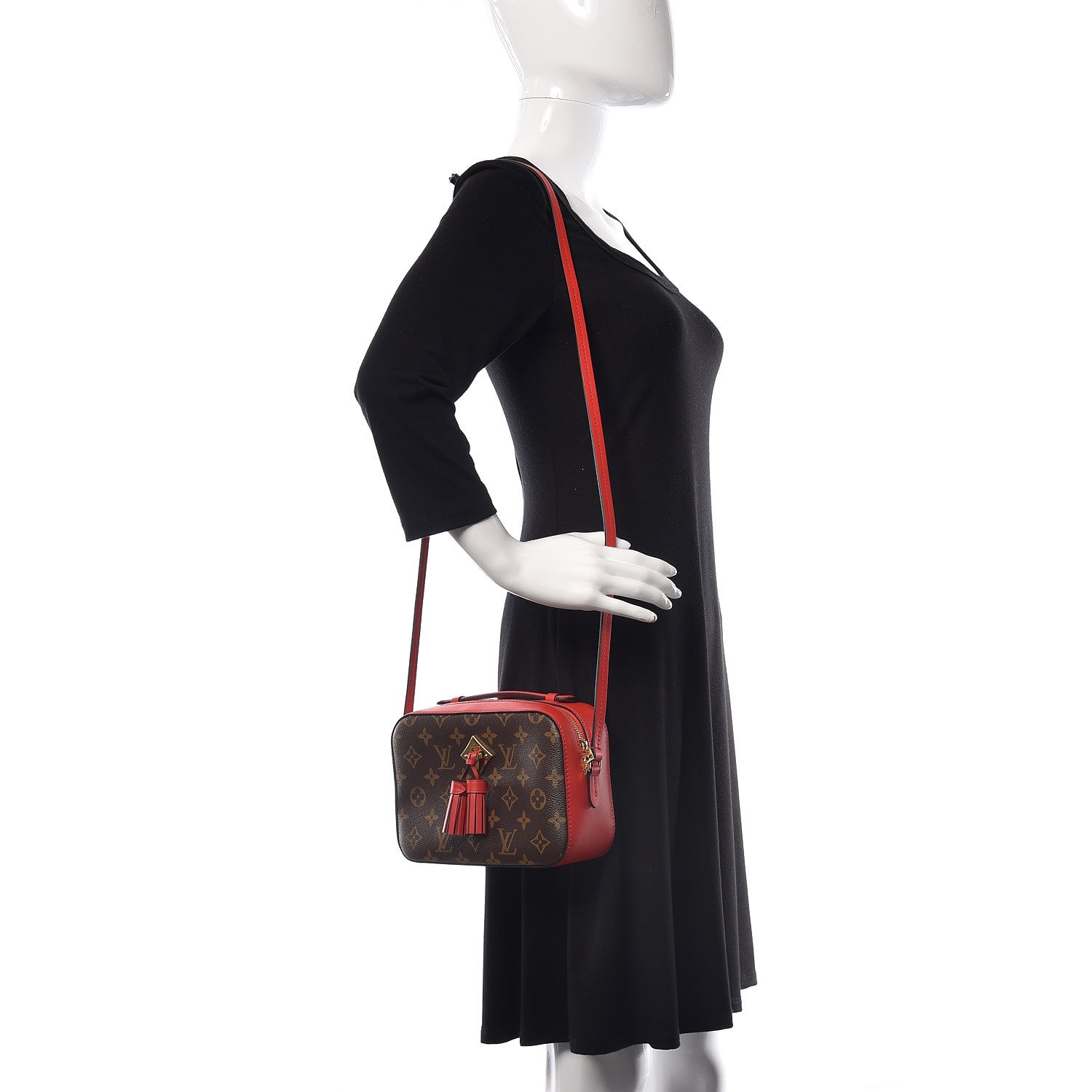 Louis Vuitton Monogram Saintonge Coquelicot 2 of 12