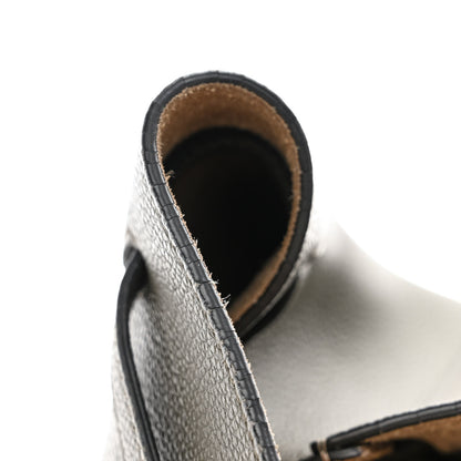 Celine Soft Grained Calfskin Small Belt Cabas Phantom Taupe 17 of 17