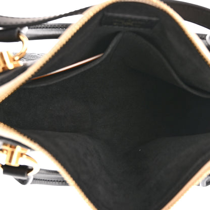 Louis Vuitton Empreinte V Tote BB Black Creme 5 of 9