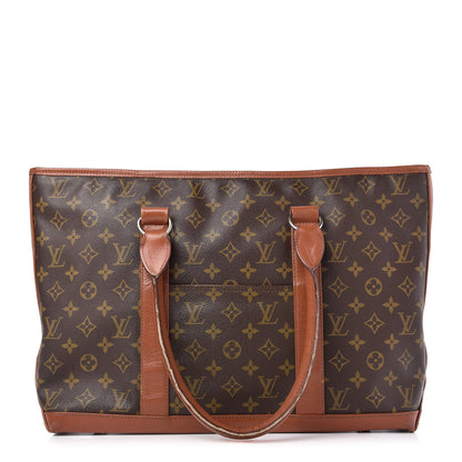 Louis Vuitton Monogram Sac Weekend PM 1 of 13