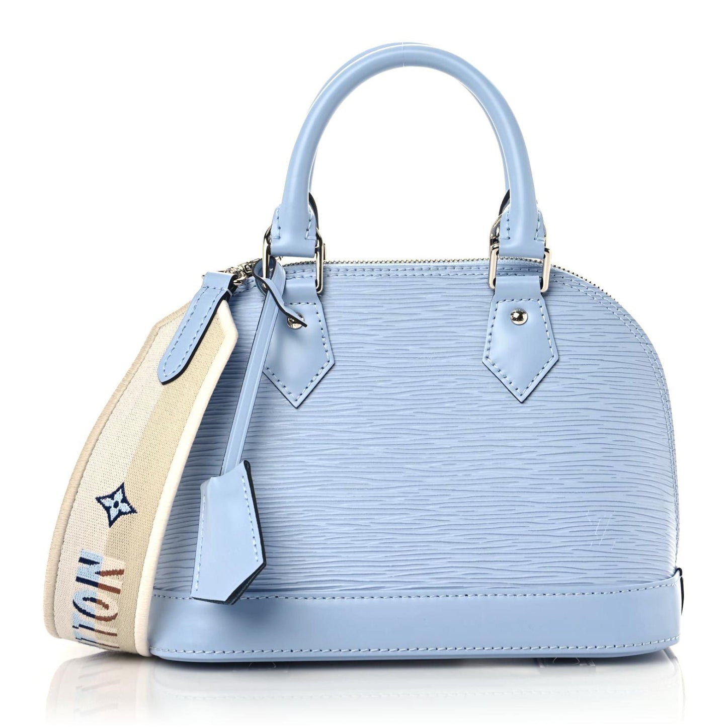 Epi Jacquard Alma BB Bleu Nuage