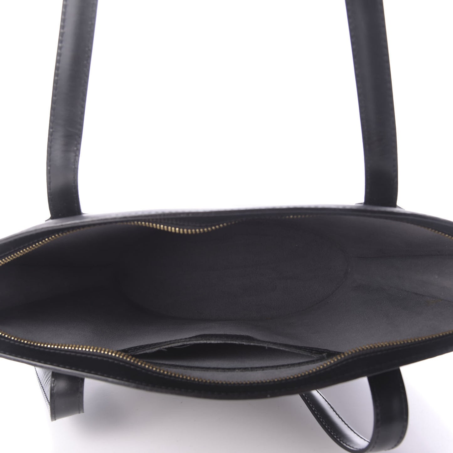 Epi Saint Jacques PM Long Straps Black