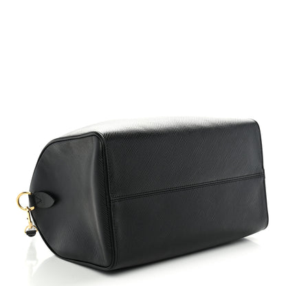 Louis Vuitton Epi Speedy Soft 30 Black 4 of 9