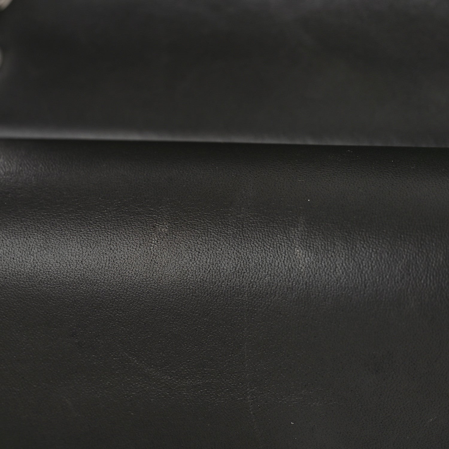 Chanel Lambskin Quilted Jumbo Double Flap Charcoal Grey 14 of 14