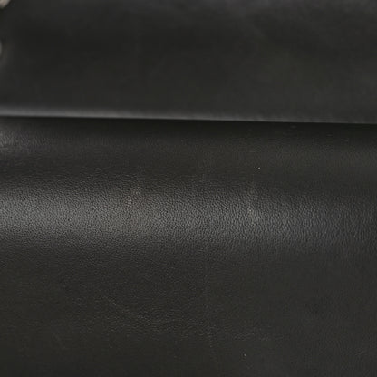Chanel Lambskin Quilted Jumbo Double Flap Charcoal Grey 14 of 14
