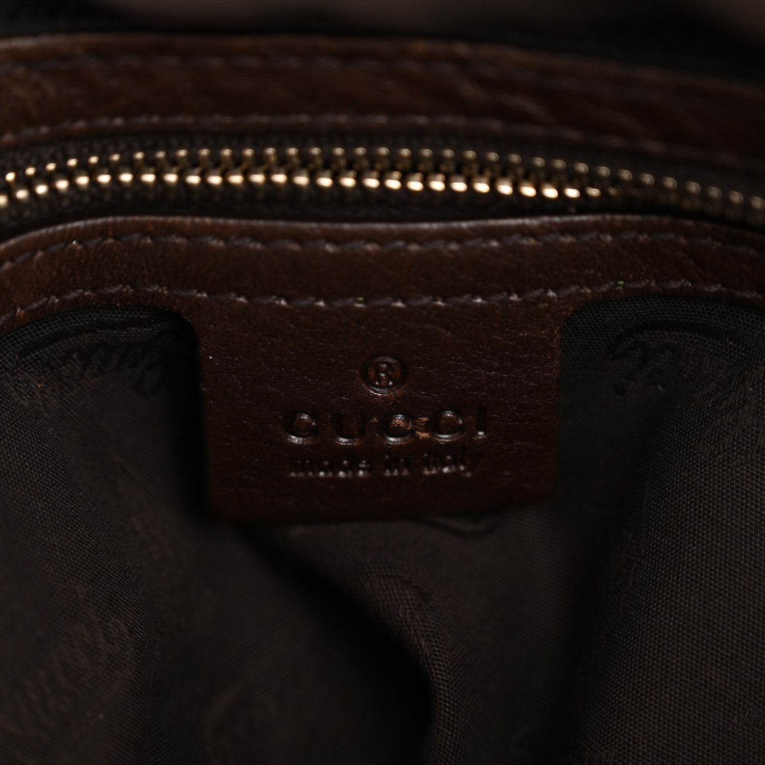 Gucci Monogram Medium Top Handle Bag Brown 6 of 13