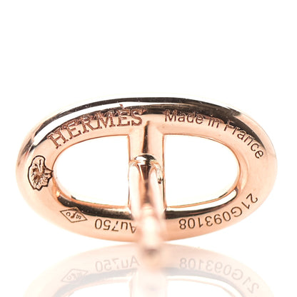 Hermes 18K Rose Gold TPM Farandole Stud Earrings 4 of 6