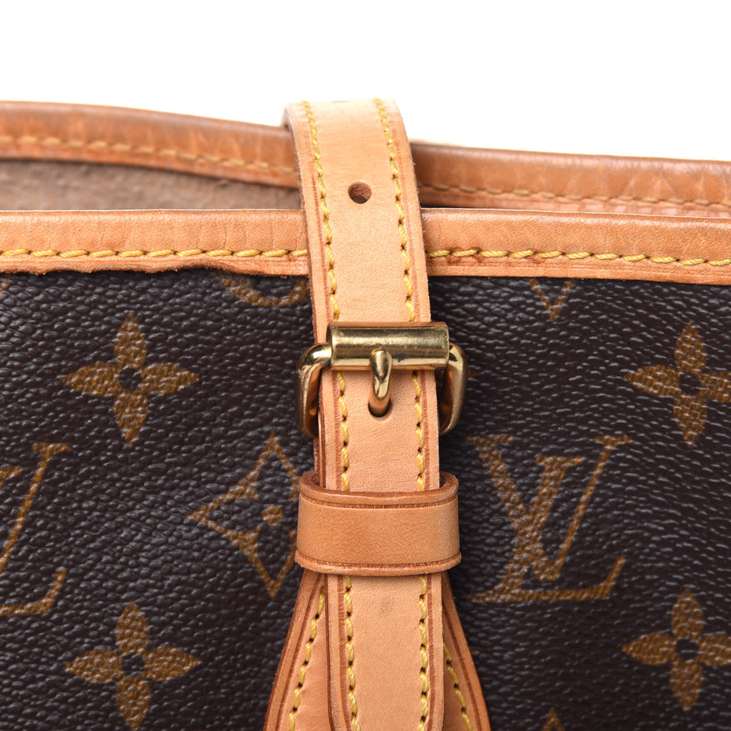 Louis Vuitton Monogram Petit Bucket 23 30 of 36