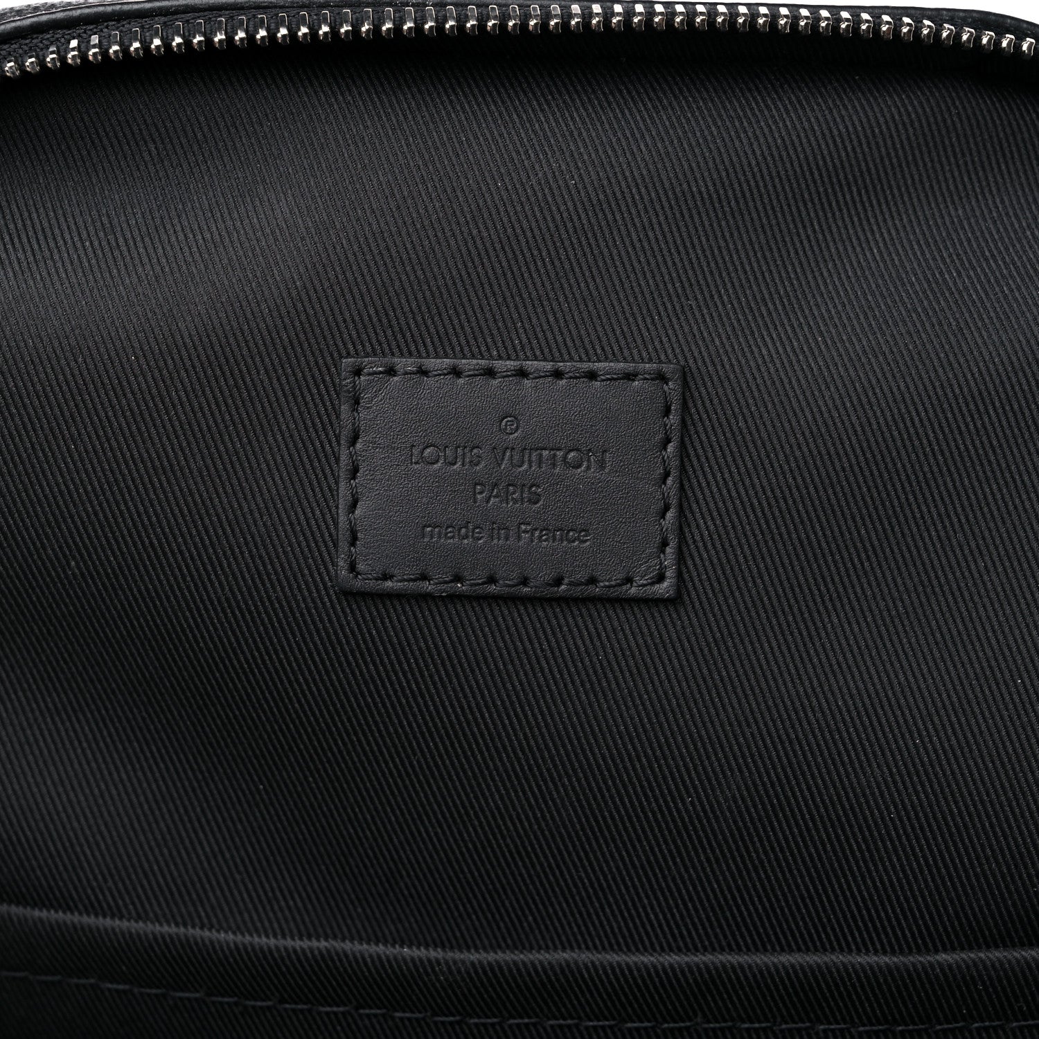 Louis Vuitton Damier Infini Avenue Sling Bag Onyx 6 of 15