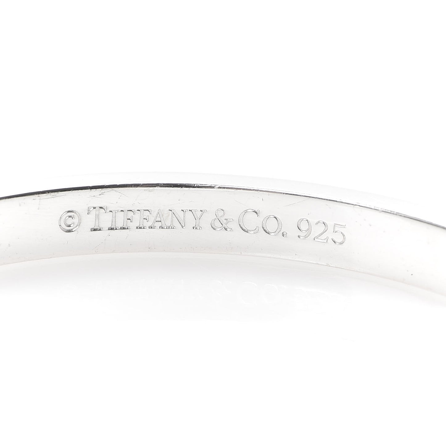 Sterling Silver Notes Bangle Bracelet