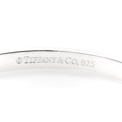 Tiffany Sterling Silver Notes Bangle Bracelet 4 of 5