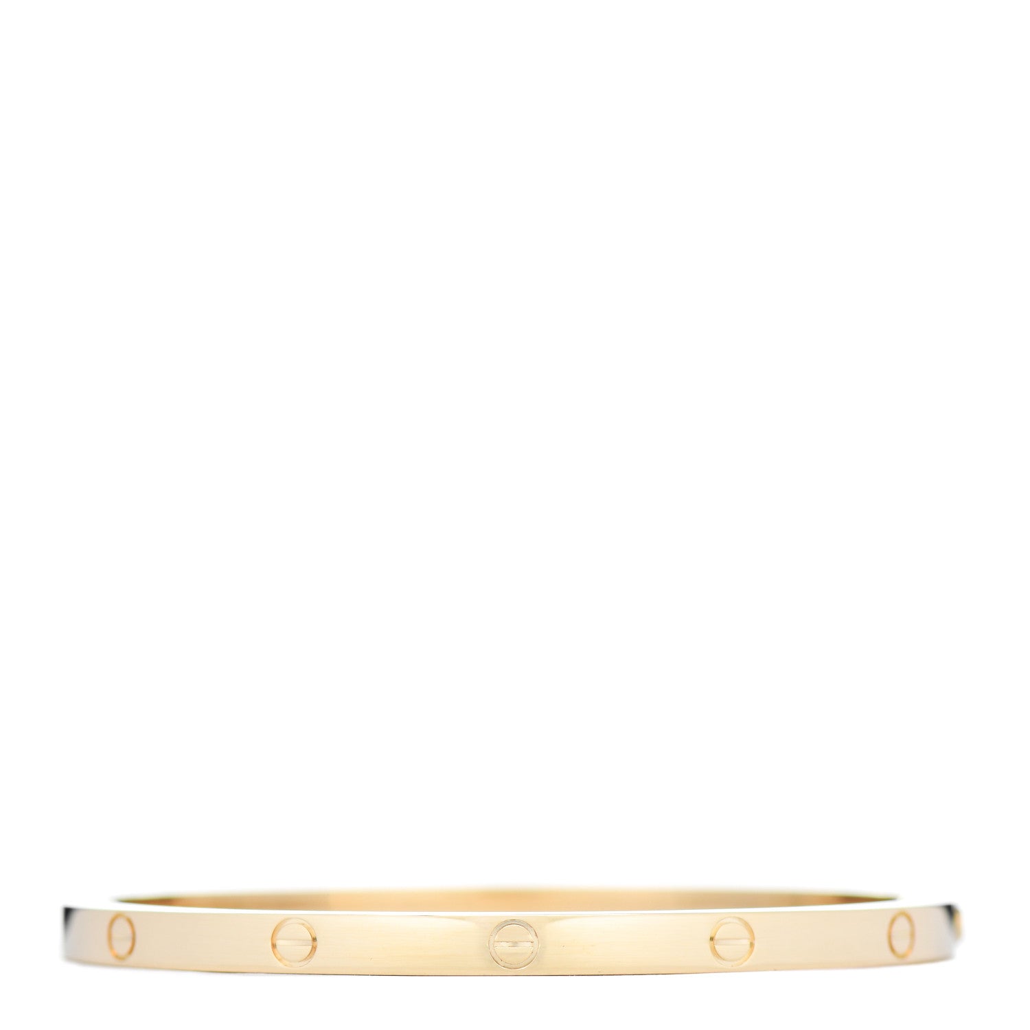 Cartier 18K Yellow Gold Small LOVE Bracelet 15 1 of 3