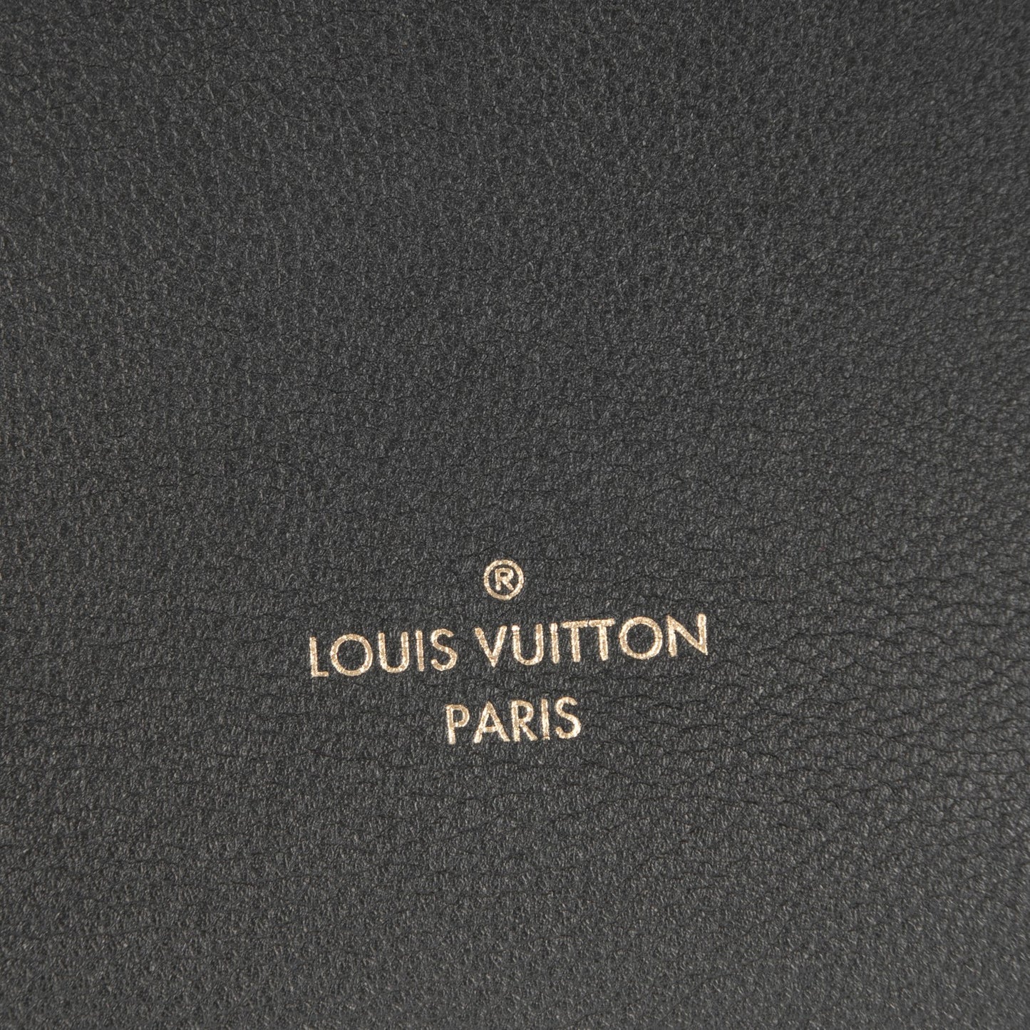 Calfskin Monogram Kimono Tote Black