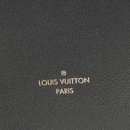 Louis Vuitton Calfskin Monogram Kimono Tote Black 6 of 7