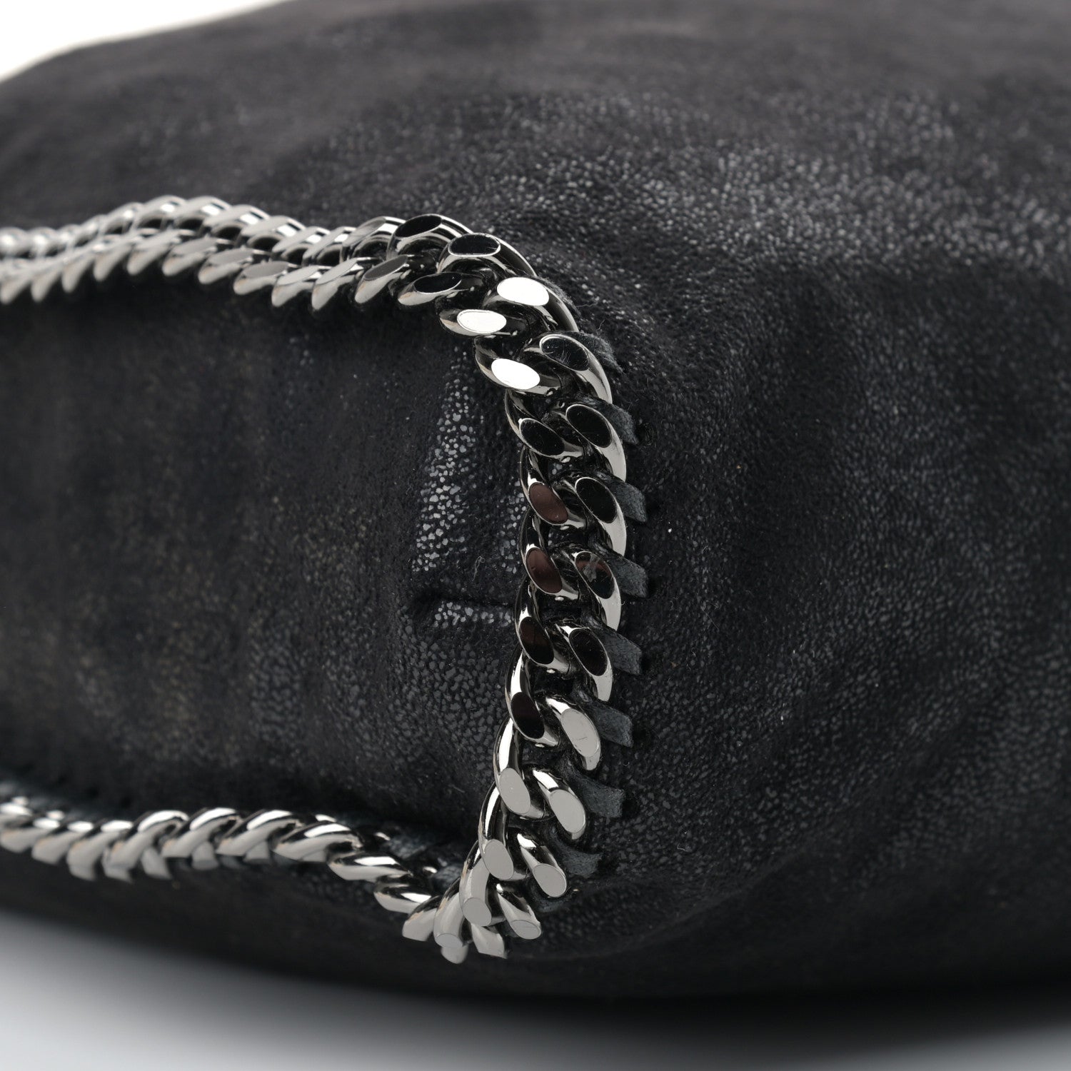 Stella McCartney Shaggy Deer Small Falabella Tote Black 8 of 9