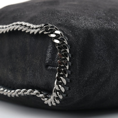 Stella McCartney Shaggy Deer Small Falabella Tote Black 8 of 9