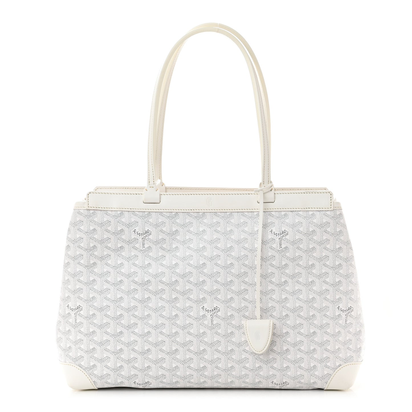 Goyardine Bellechasse PM White