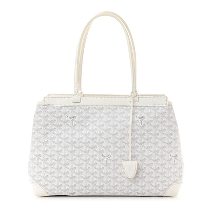 Goyard Goyardine Bellechasse PM White 1 of 10